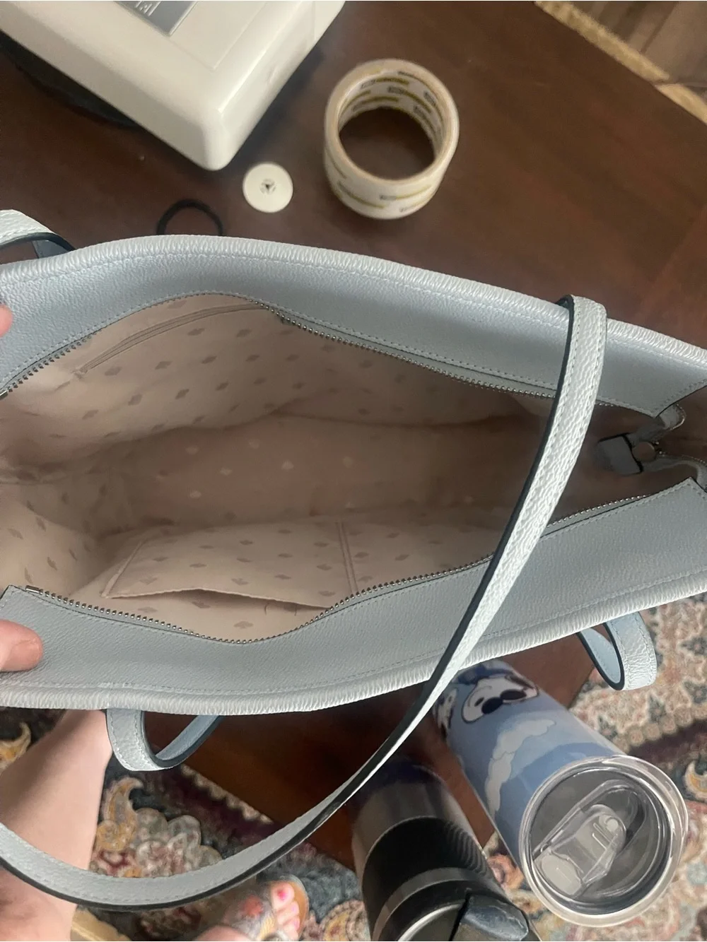 Kate spade Lori Tote Bag in Light Blue